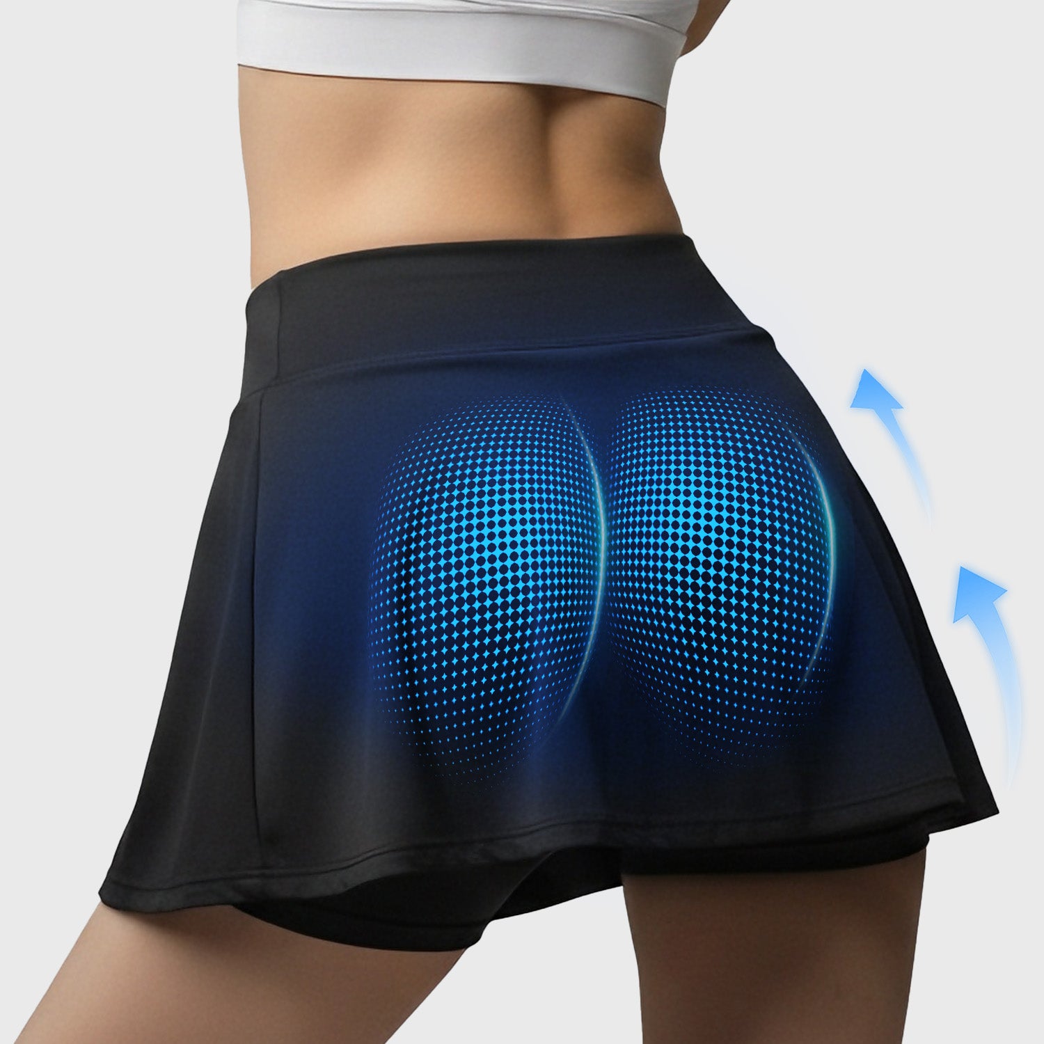 Swirise EMS Toning Skirt
