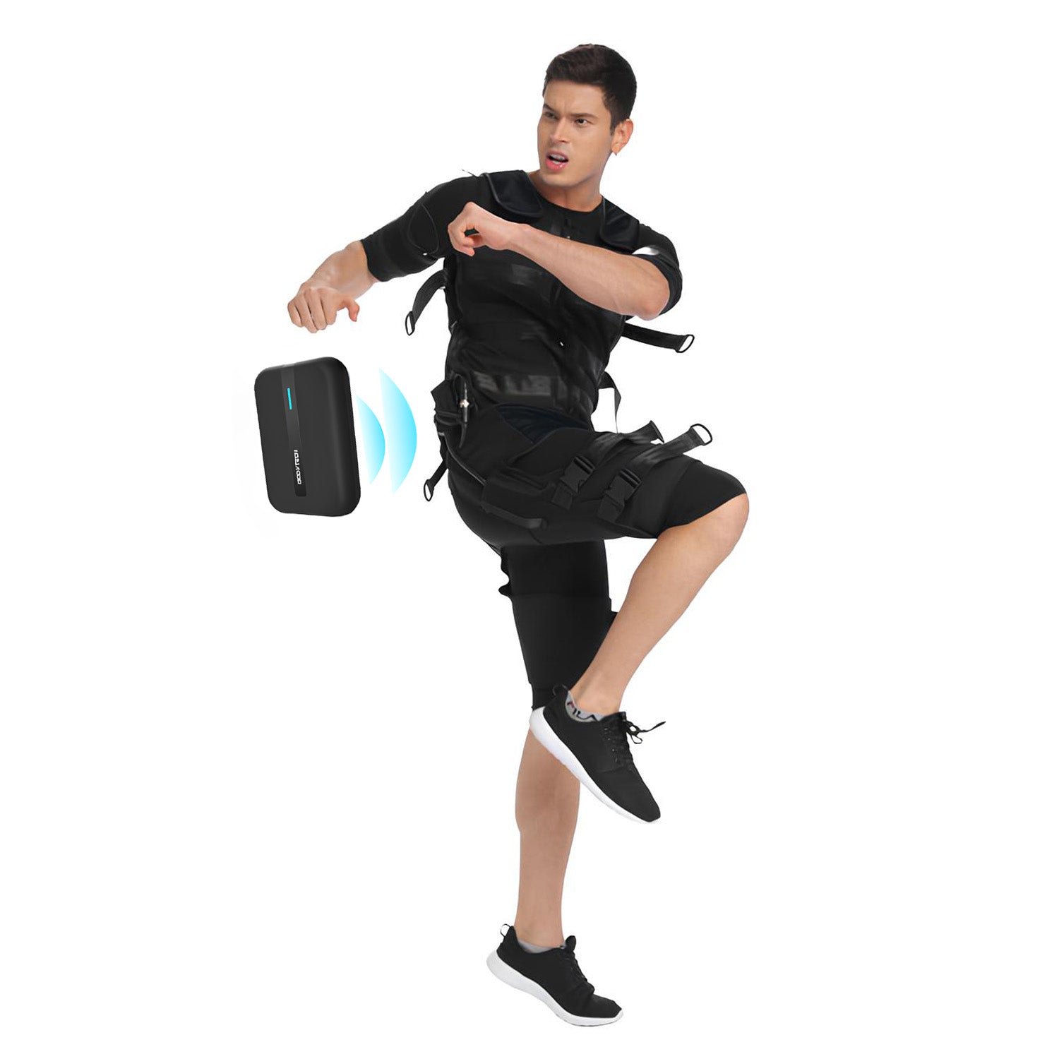 Megelin EMS Fitness Suit - Megelin
