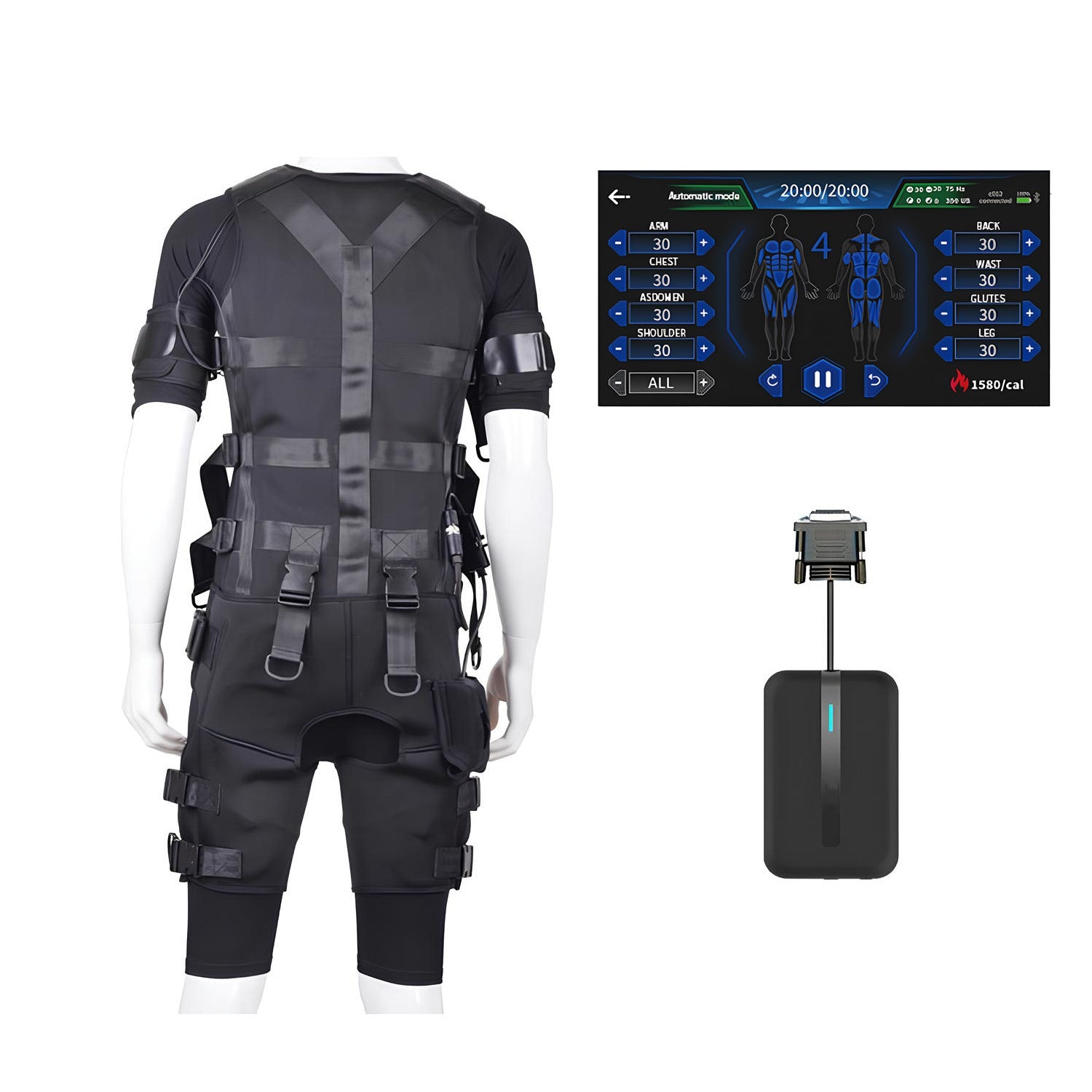 Megelin EMS Fitness Suit - Megelin
