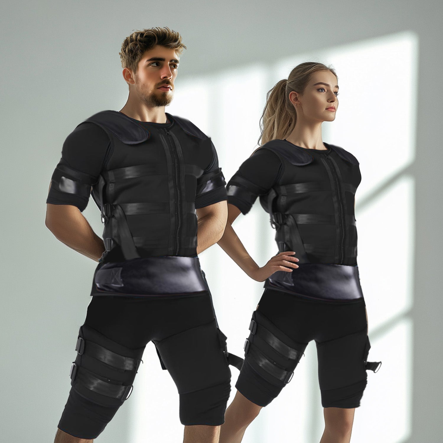 Megelin EMS Fitness Suit - Megelin