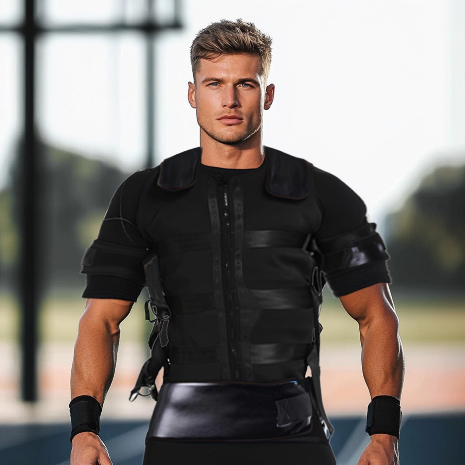 Megelin EMS Fitness Suit - Megelin