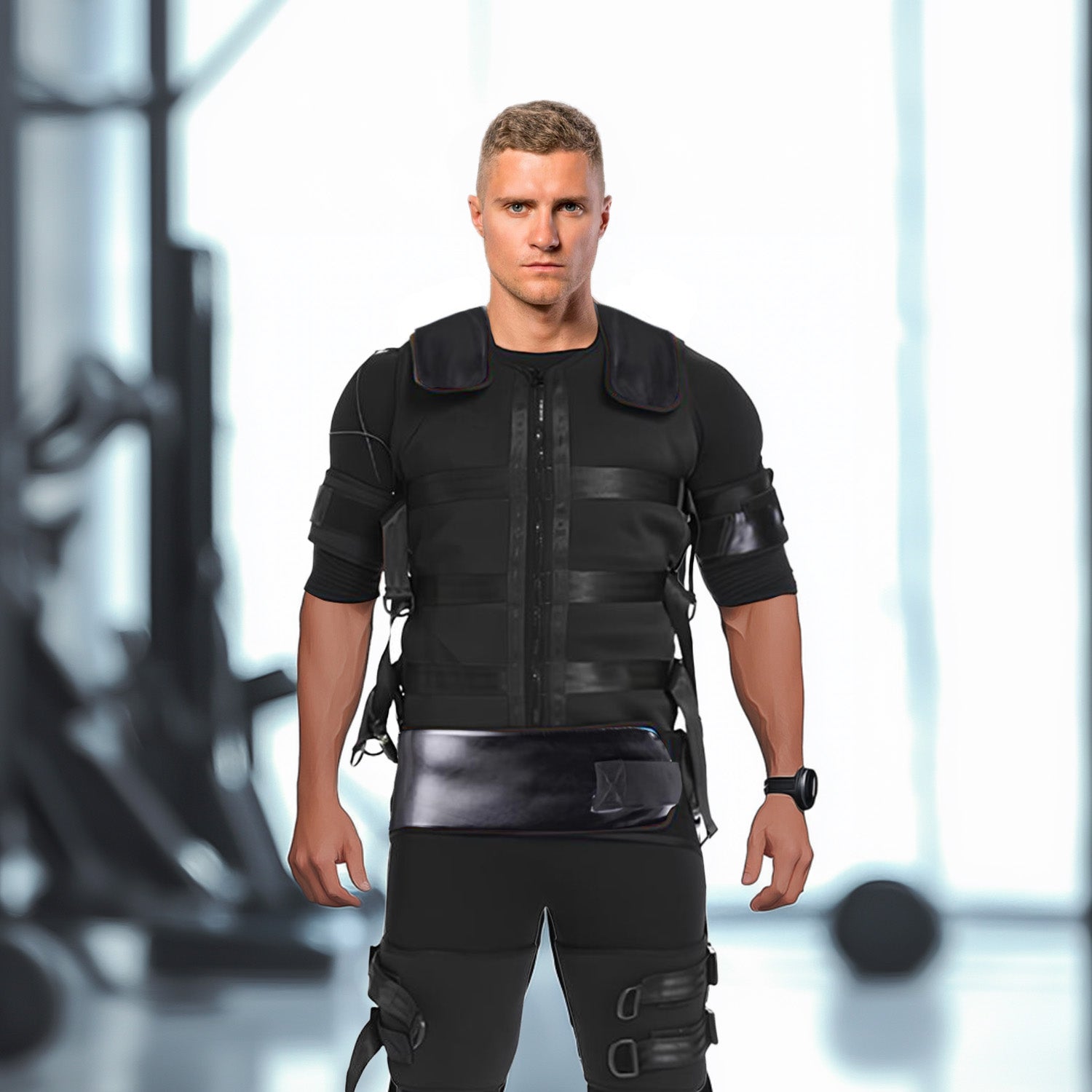 Megelin EMS Fitness Suit - Megelin
