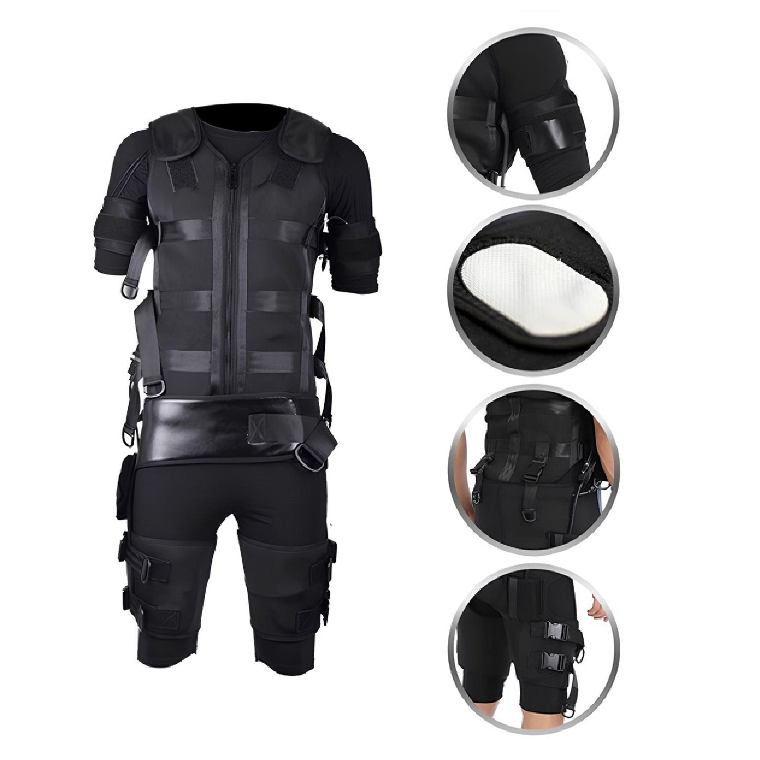 Megelin EMS Fitness Suit - Megelin