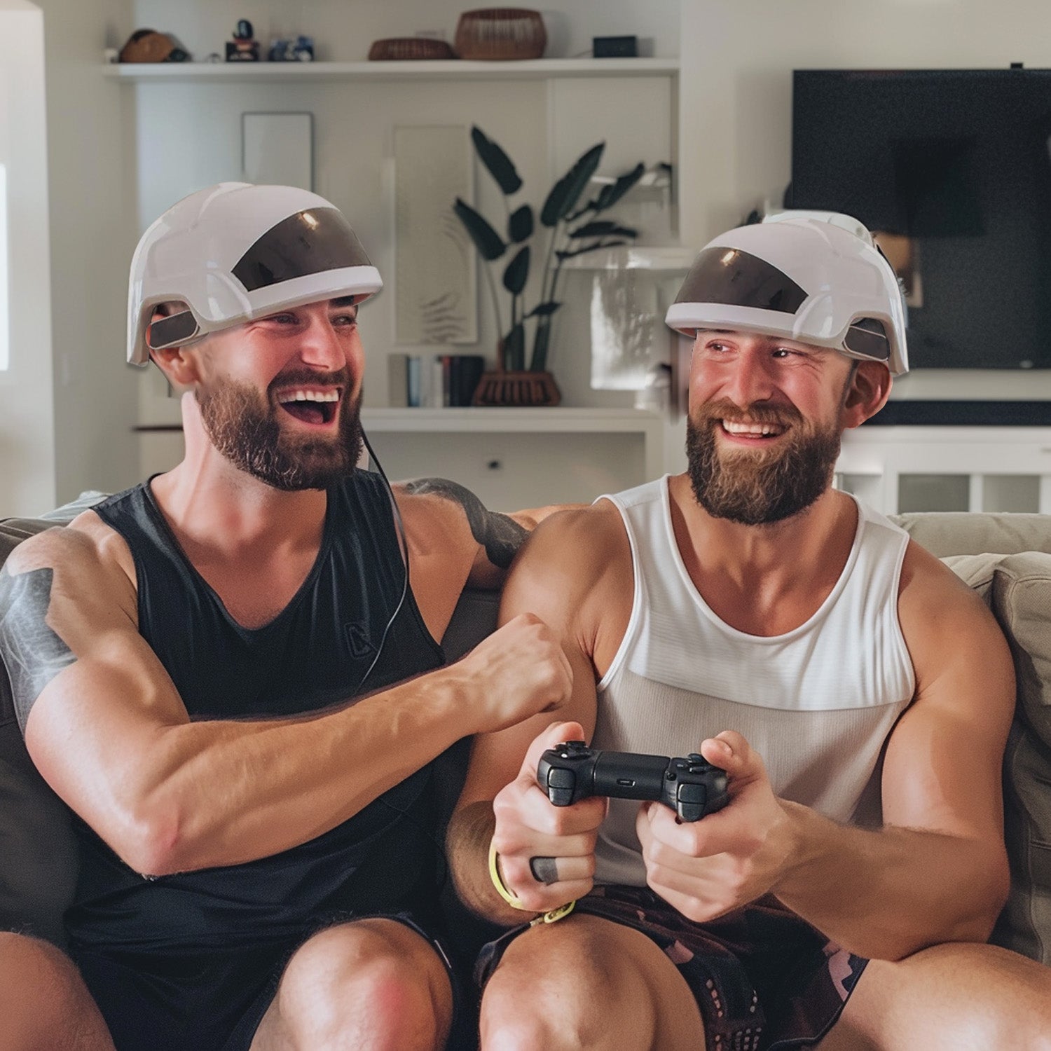 Laser & LED Hair Growth Helmet