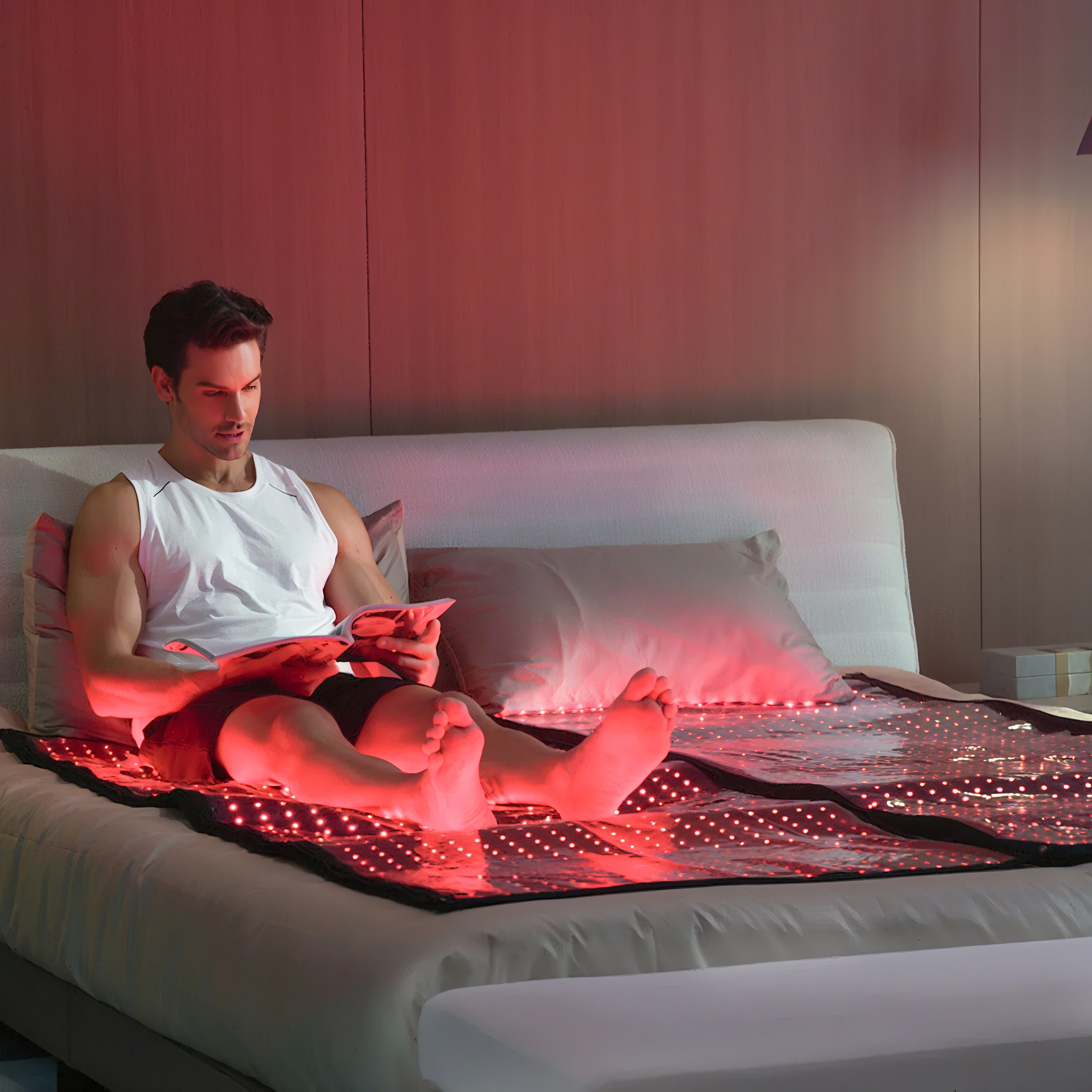 Swirise Red and Near-Infrared Light Therapy Bag Pro