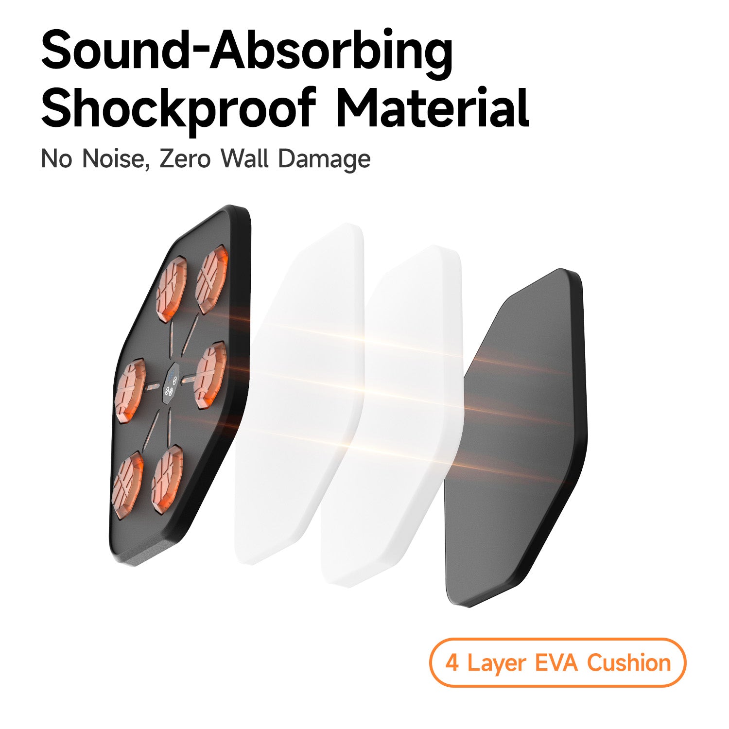 Swirise Music Boxing Machine with Boxing Gloves