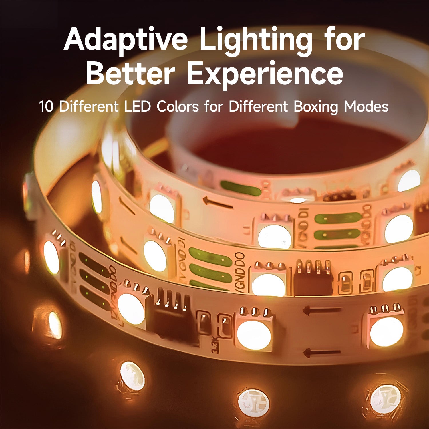 Swirise Music Boxing Machine with Boxing Gloves