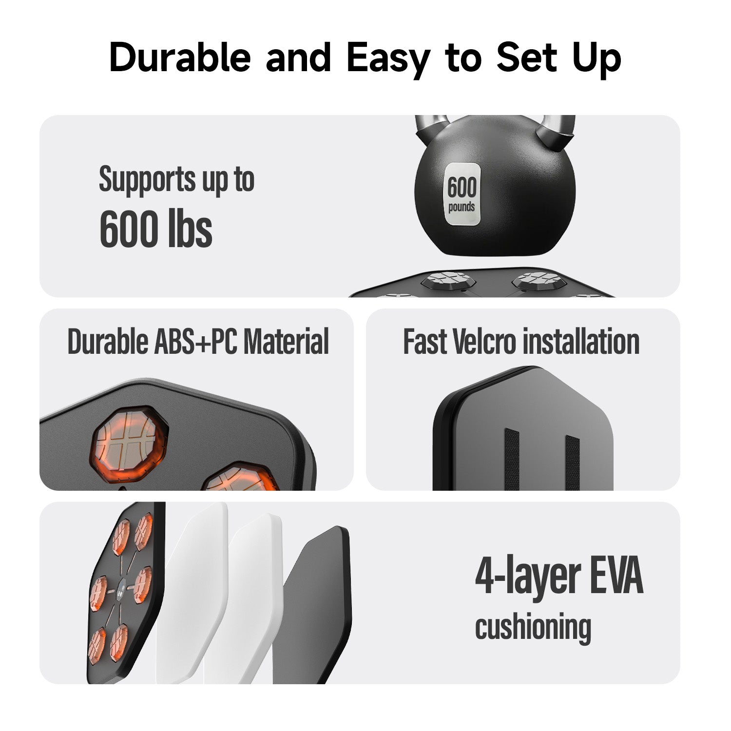 Swirise Music Boxing Machine with Boxing Gloves