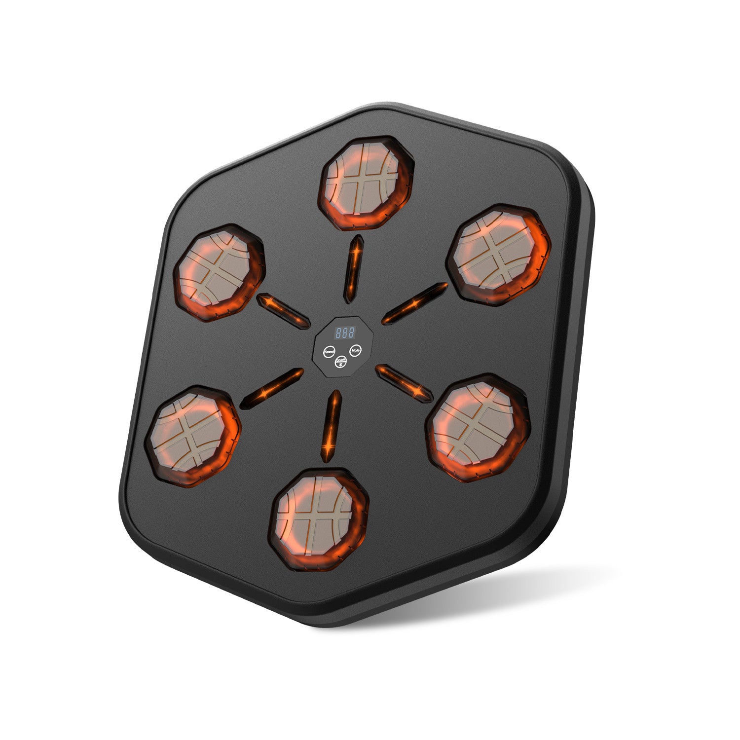 Swirise Music Boxing Machine with Boxing Gloves