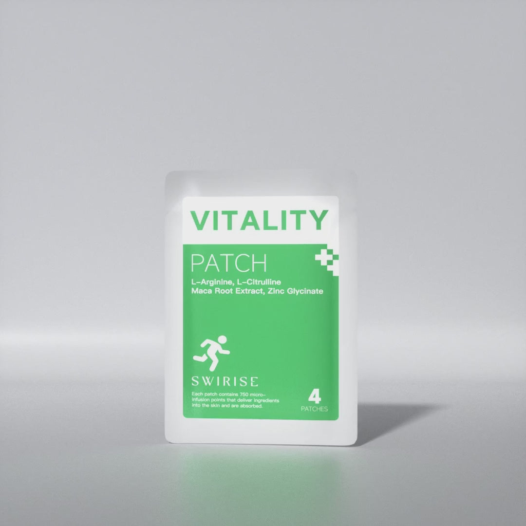 Swirise Vitality+ Micro-Infusion Patch