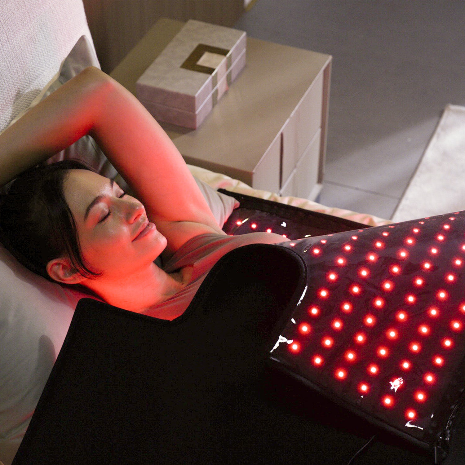 Swirise Red and Near-Infrared Light Therapy Mat for Whole Body