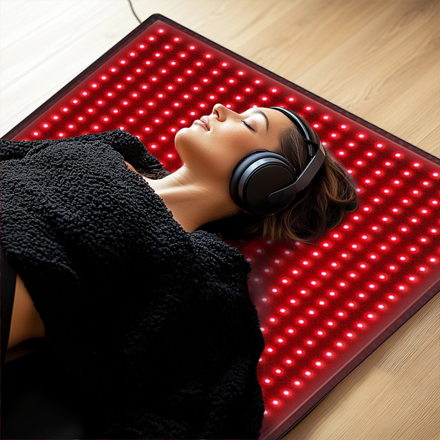 Swirise Red and Near-Infrared Light Therapy Mat for Whole Body