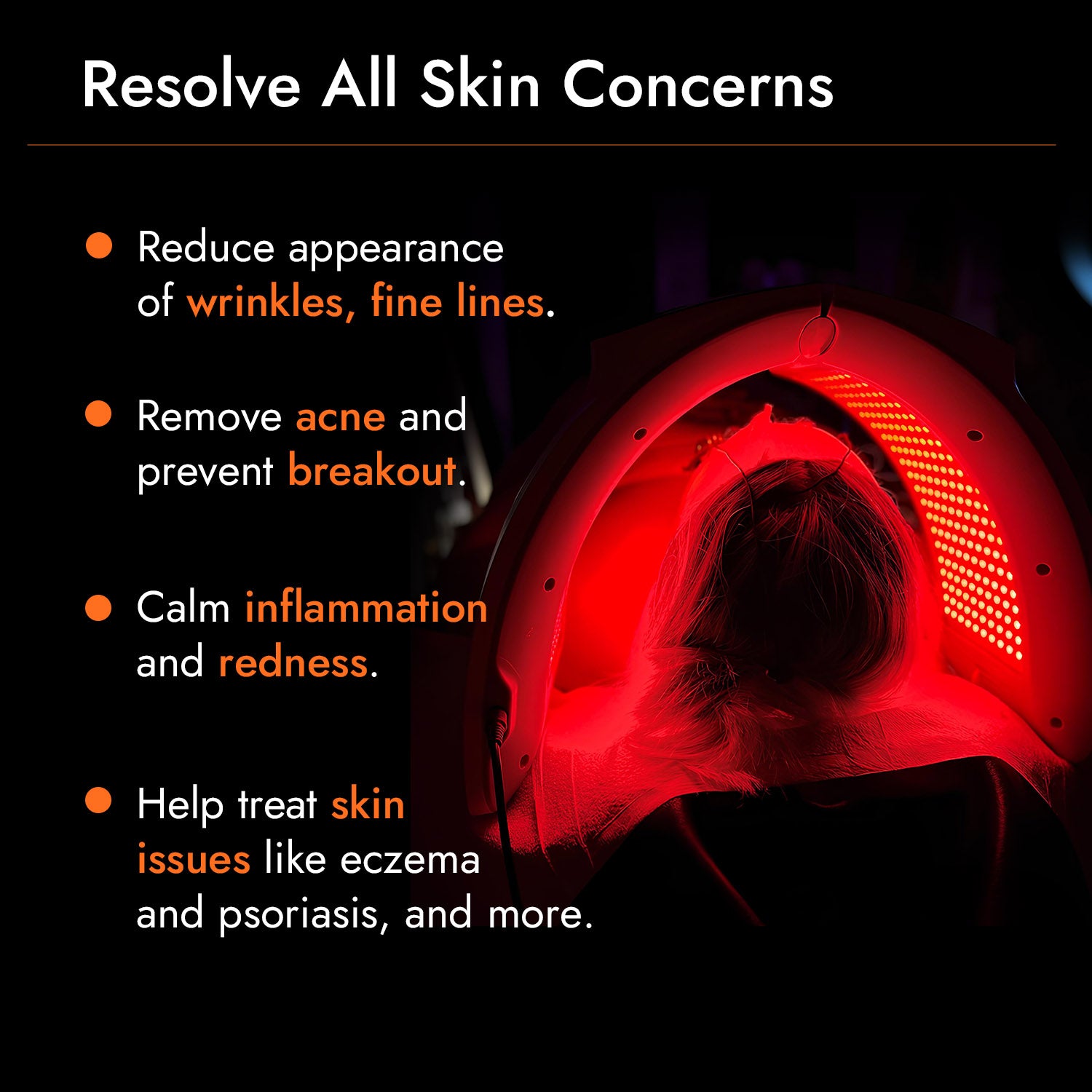 Swirise LED Light Therapy Device