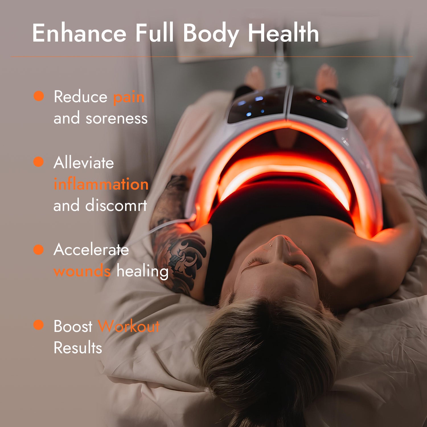 Swirise LED Light Therapy Device
