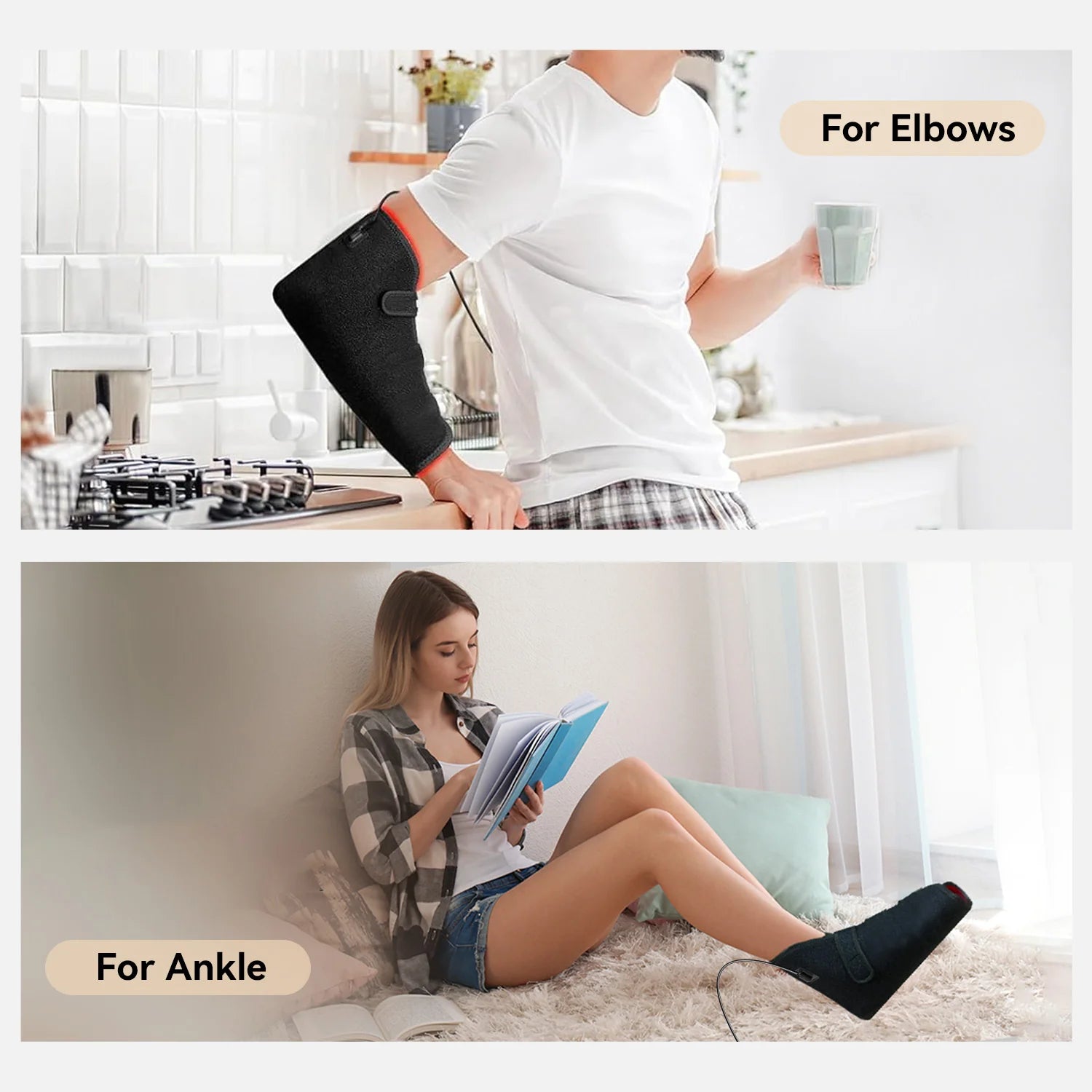Swirise LED Feet Belt