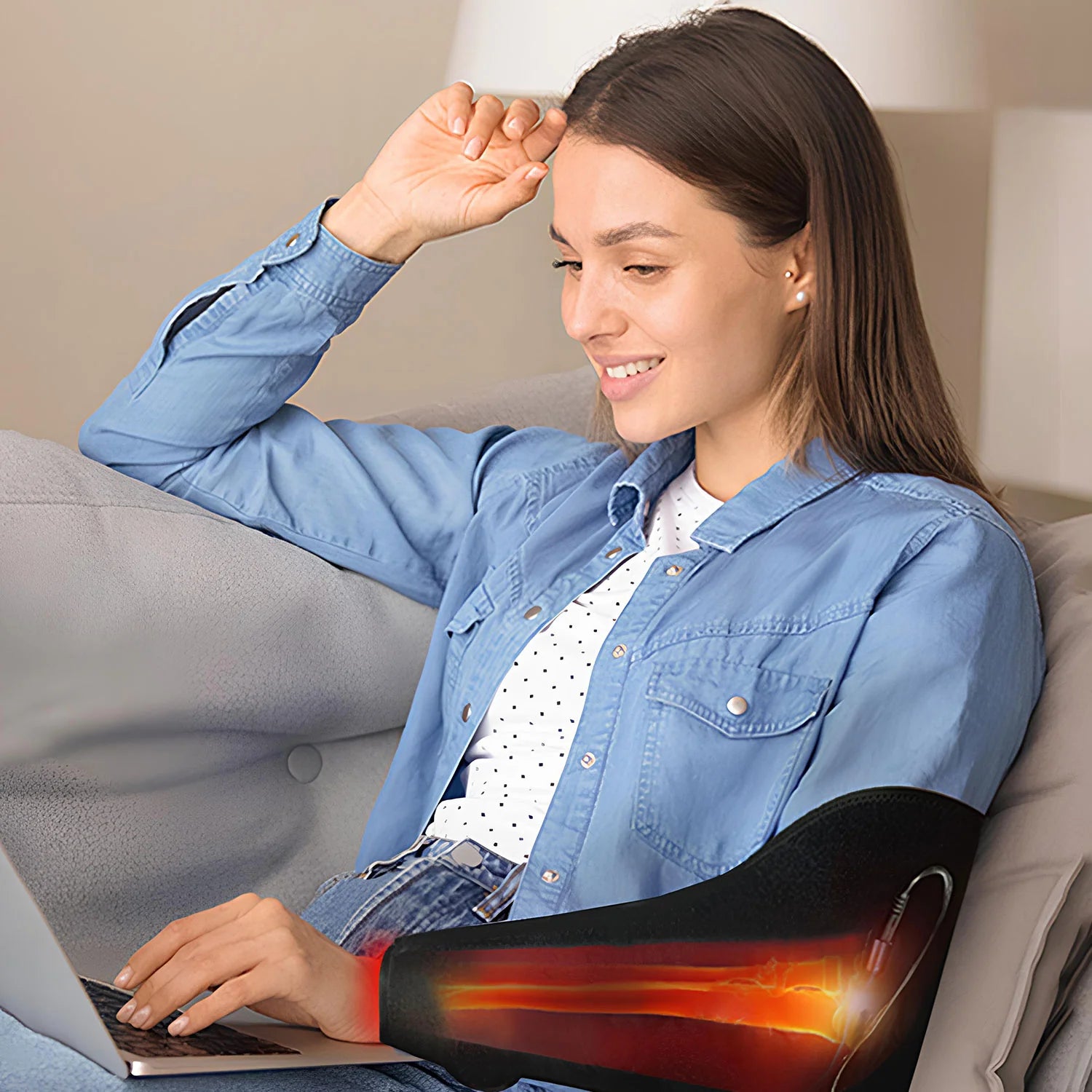 Swirise LED Feet Belt