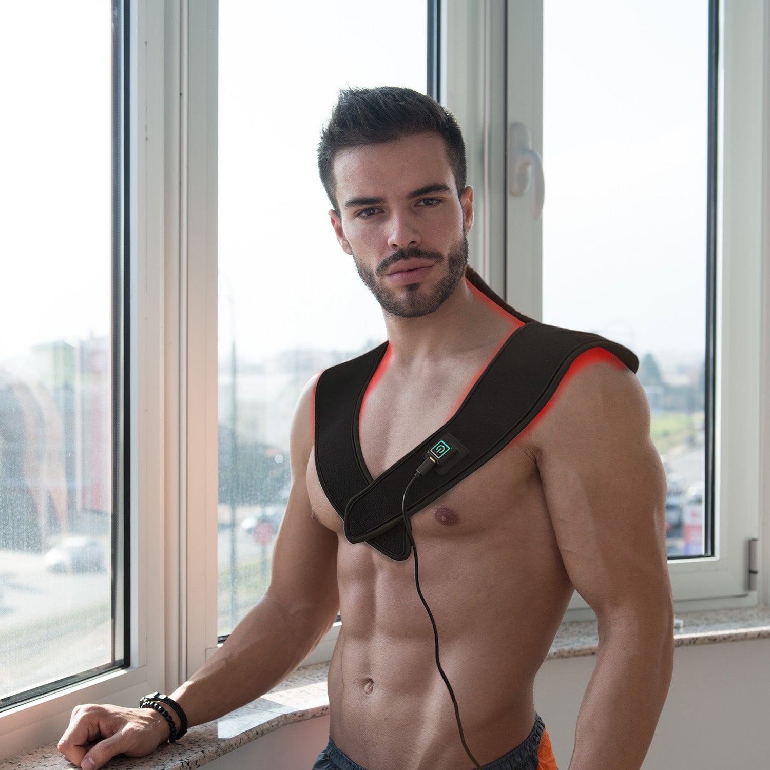 Swirise Red Light Therapy Belt for Neck & Shoulder