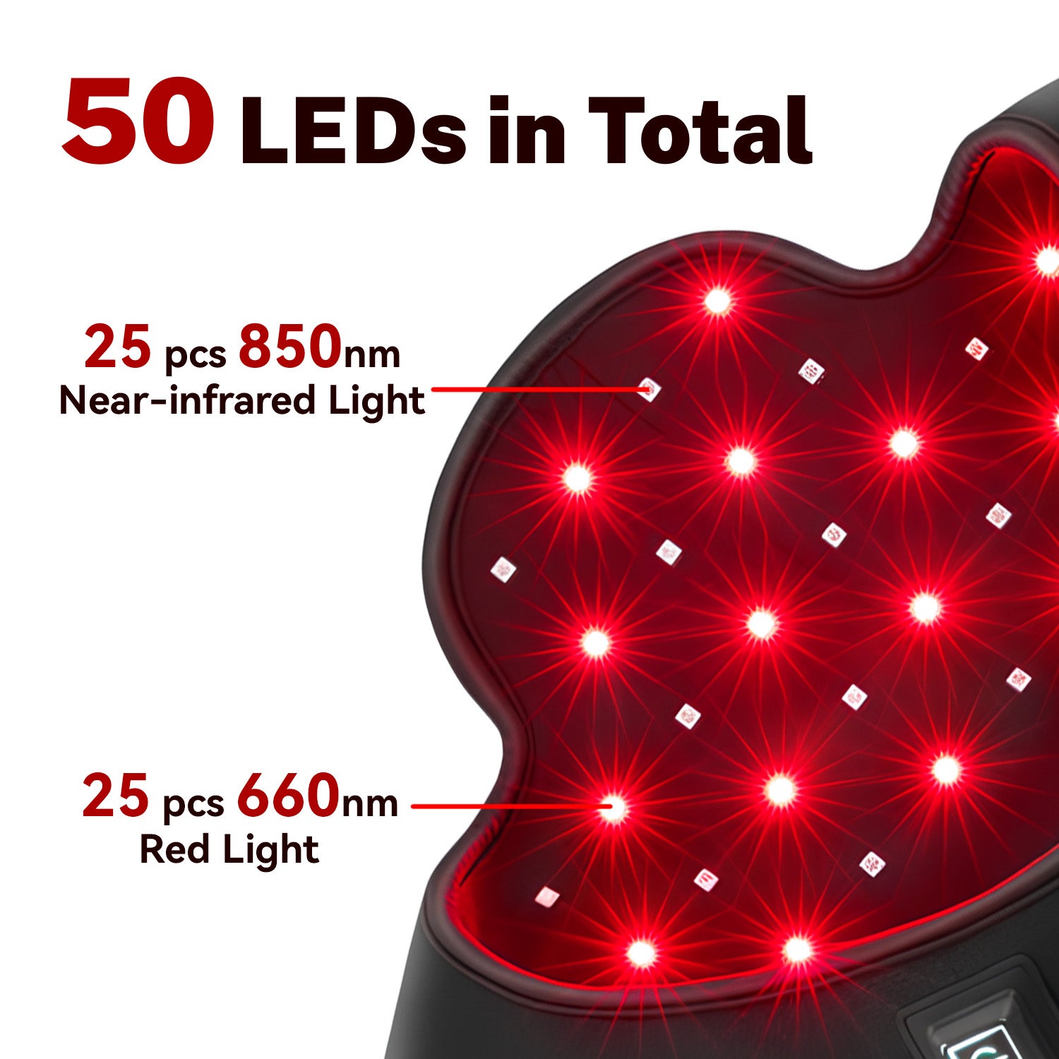Swirise Red Light Therapy Belt for Neck & Shoulder