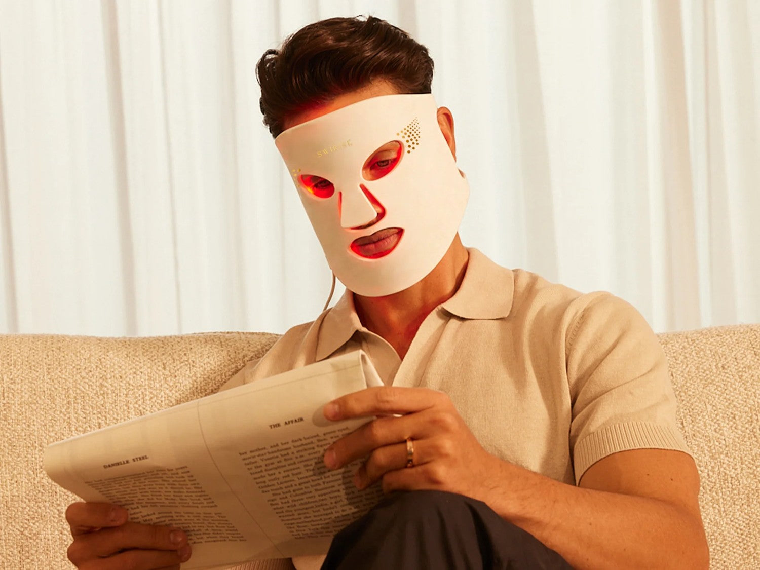 Is LED Light Therapy Mask Safe for At-Home Use?
