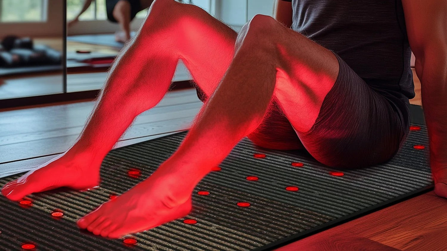 2025 Best PEMF Mat with Red Light and Infrared Heating Therapy
