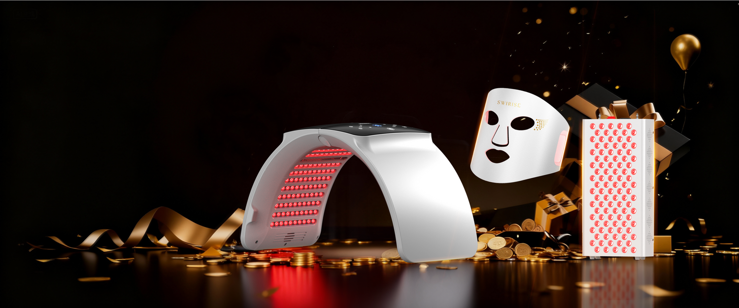 Black Friday 2025 Shopping Guide: Save Big on Swirise Red Light Therapy Devices