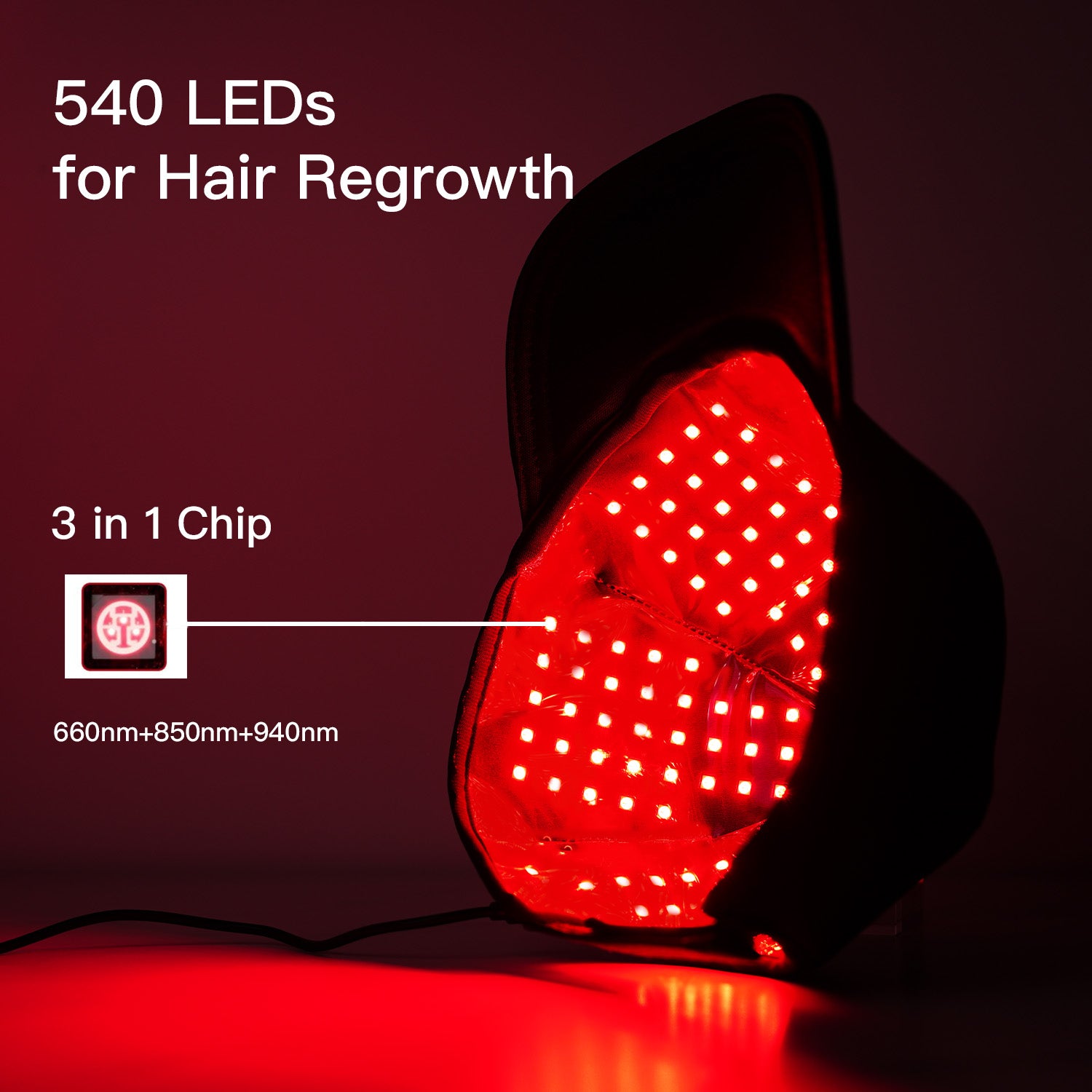 Swirise Red Light Therapy Cap