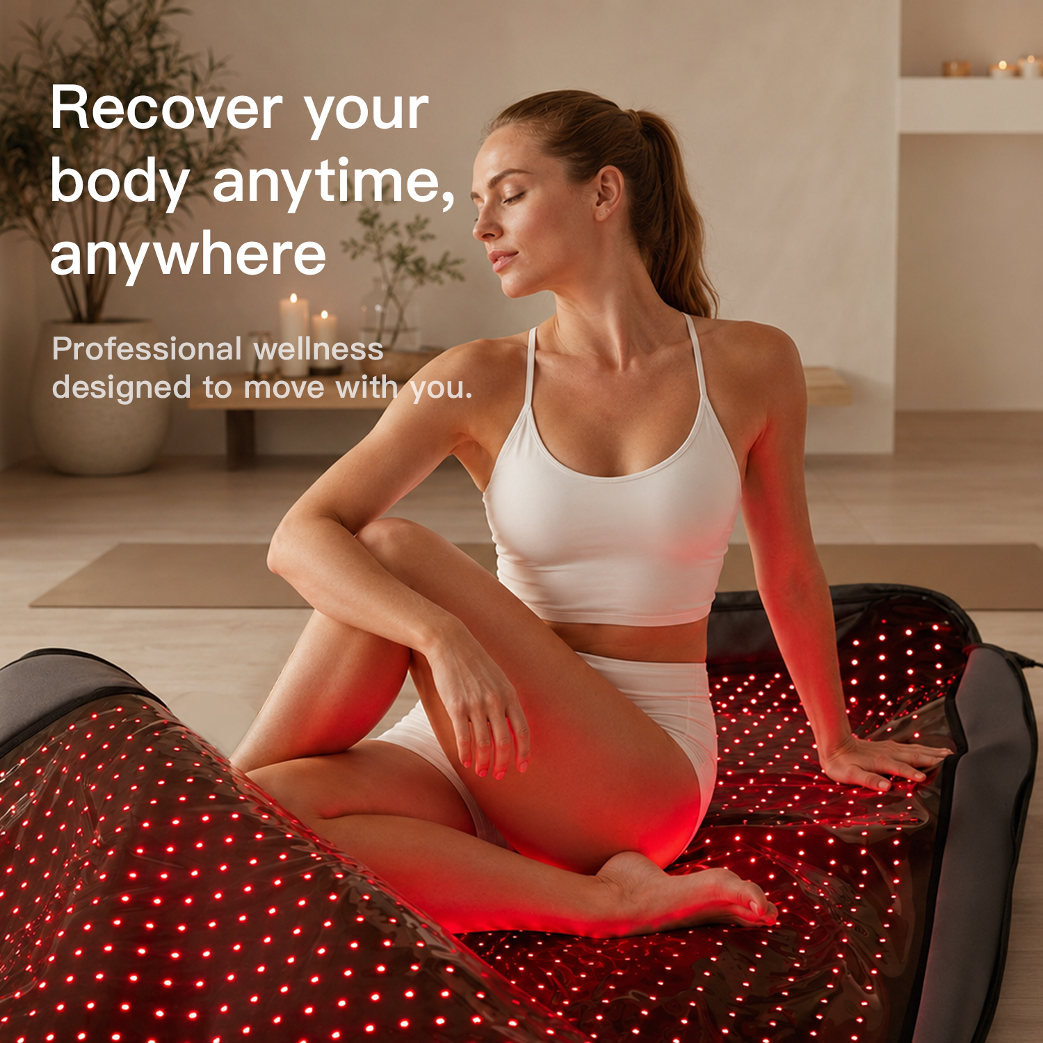Swirise Red and Near-Infrared Light Therapy Bag Pro