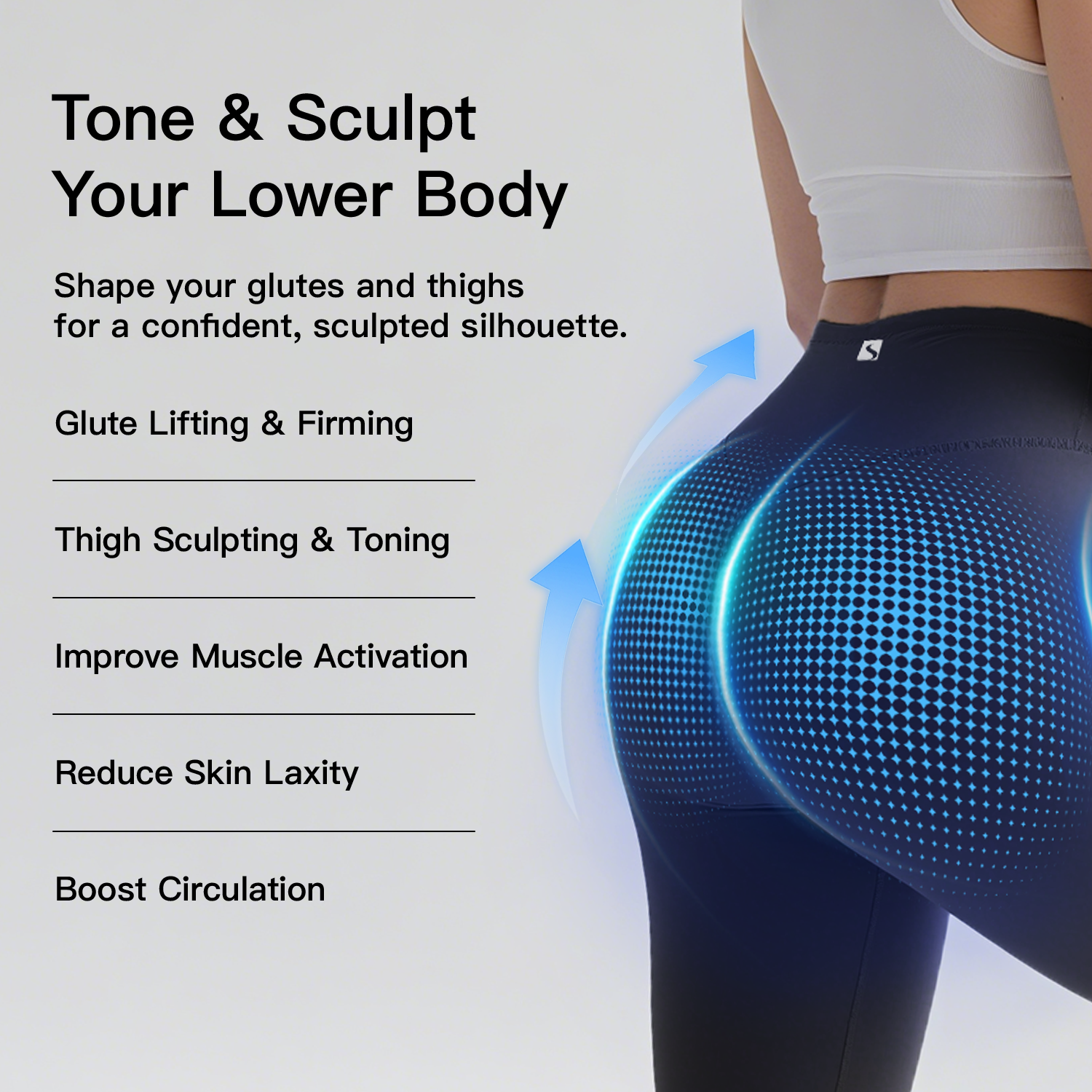Swirise EMS Toning Shorts