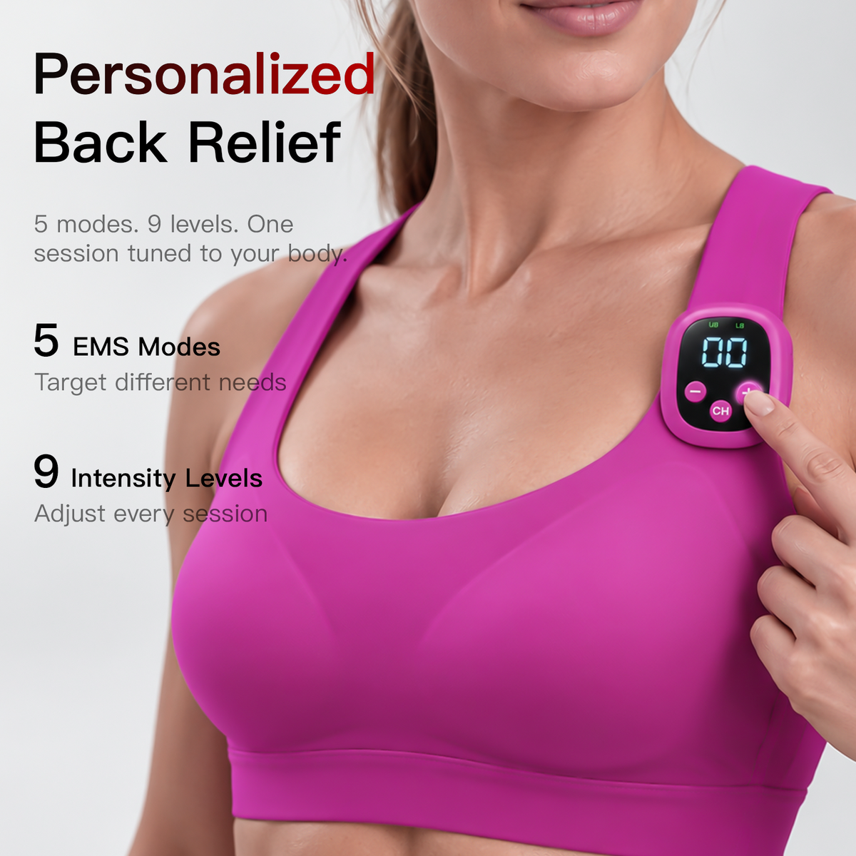 Swirise EMS Soothing Bra