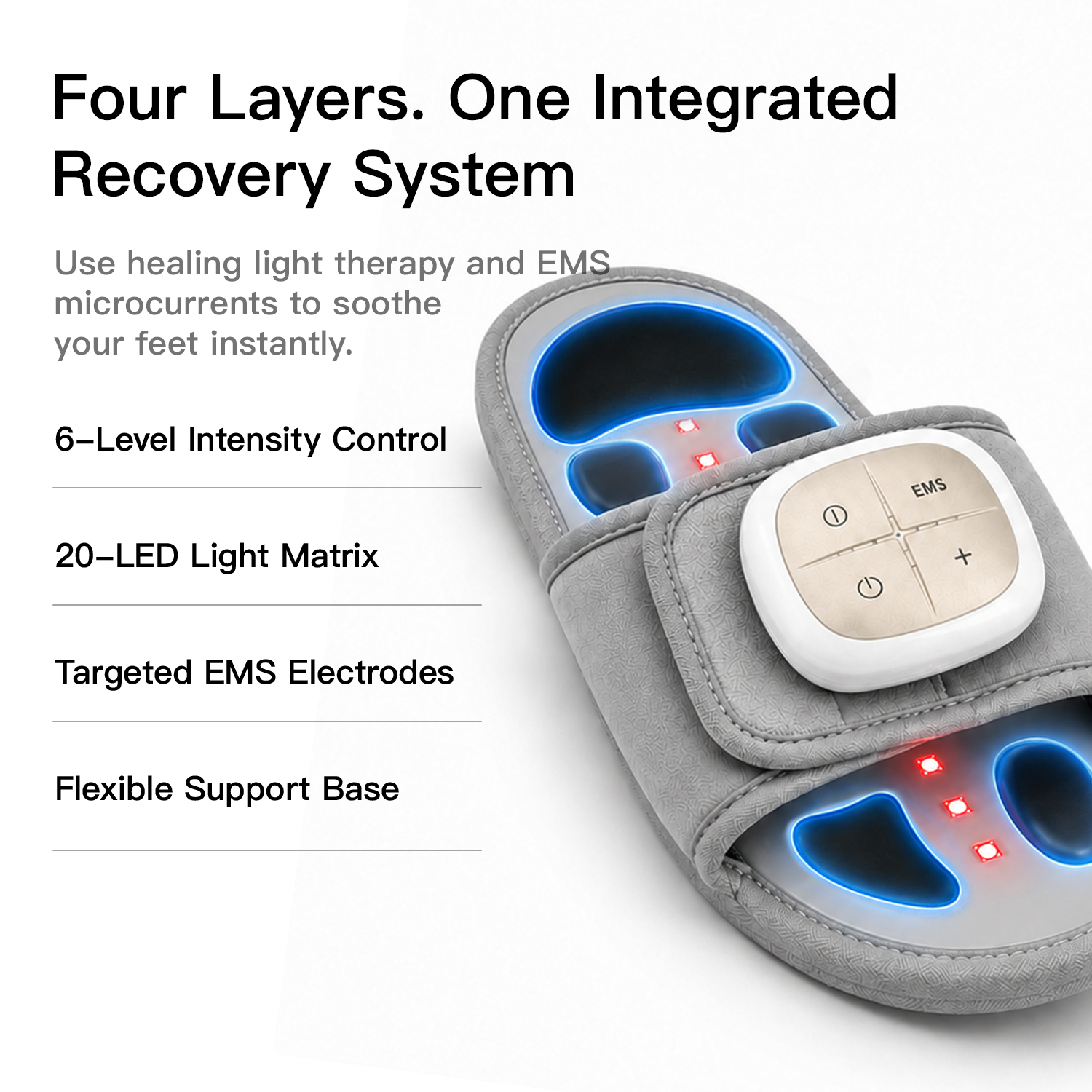 Swirise EMS Red Light Therapy Shoes