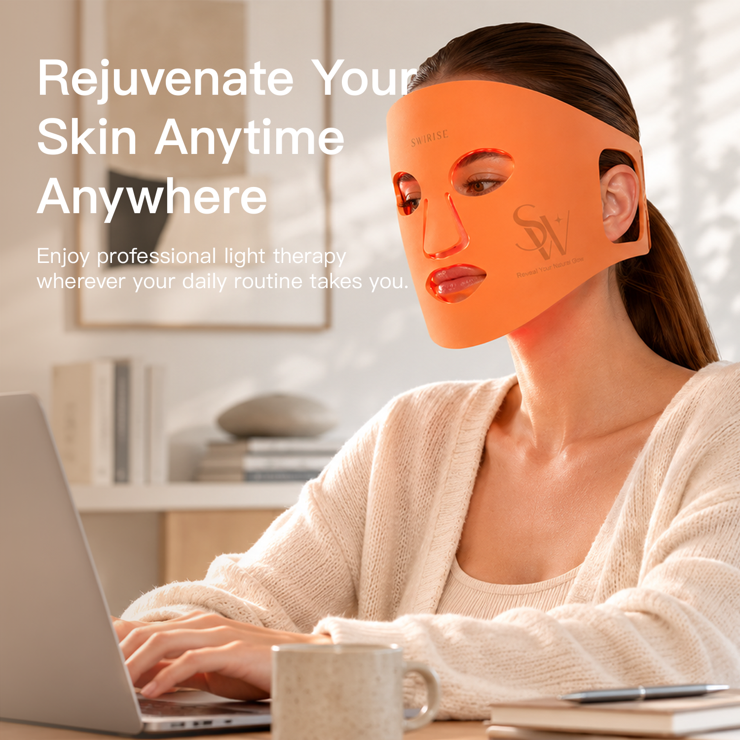 Swirise Laser &amp; LED Light Therapy Mask