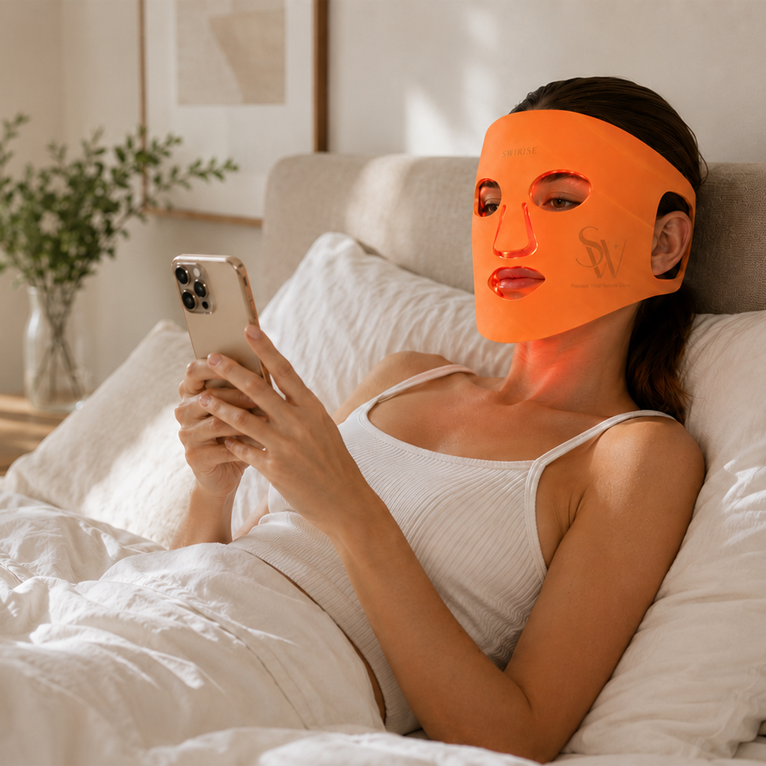 Swirise Laser &amp; LED Light Therapy Mask