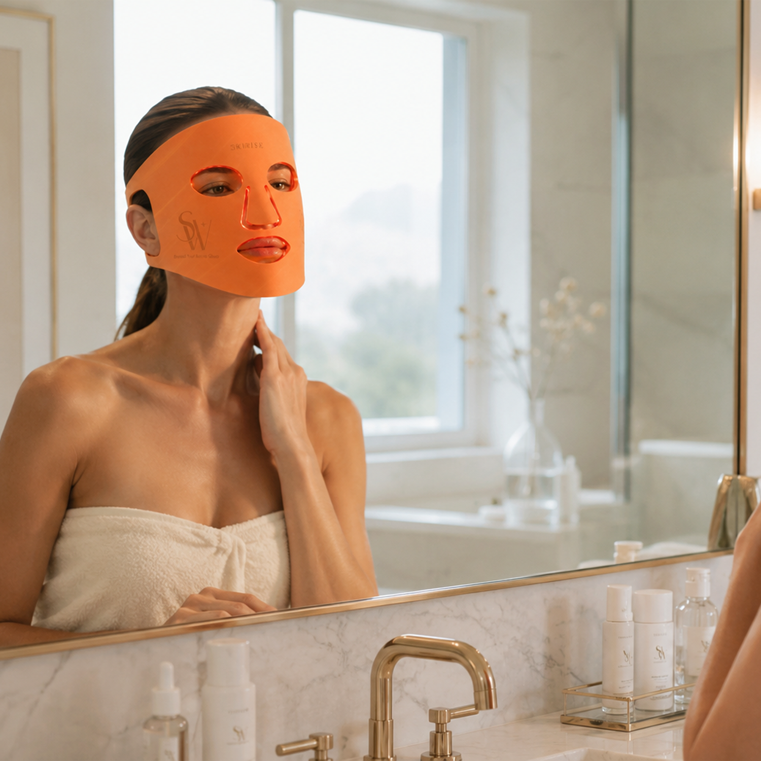 Swirise Laser &amp; LED Light Therapy Mask