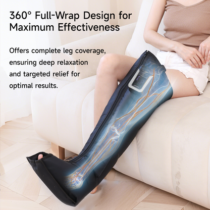 Air Compression &amp; Heat Therapy Boots