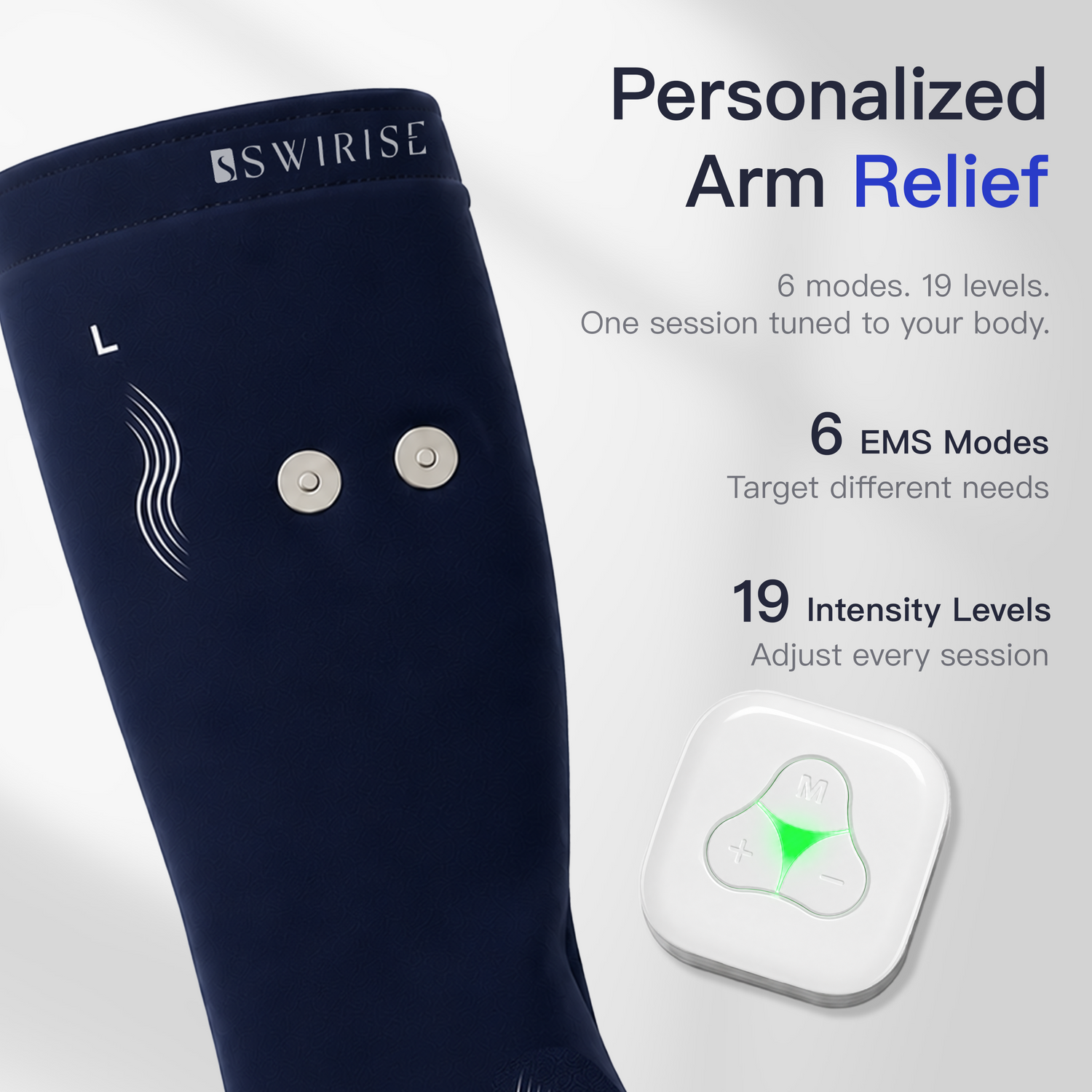 Swirise EMS Soothing Arm Sleeves