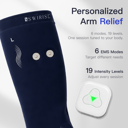 Swirise EMS Soothing Arm Sleeves