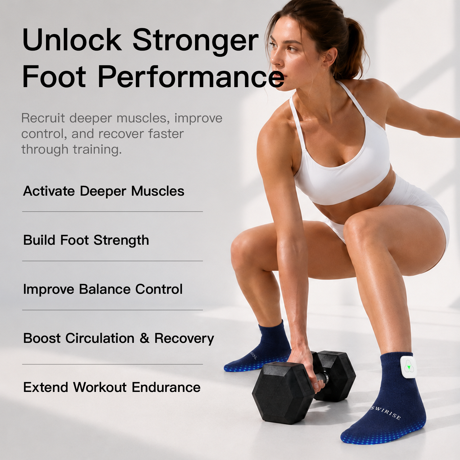 Swirise EMS Soothing Socks