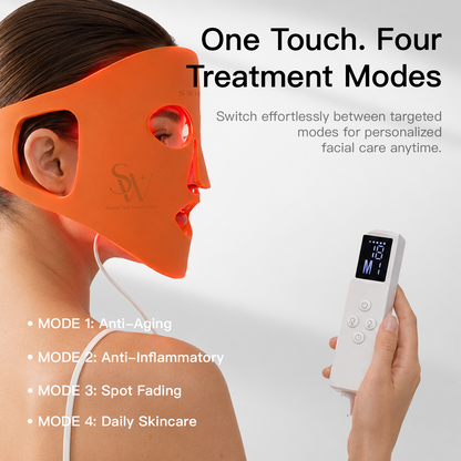 Swirise Laser &amp; LED Light Therapy Mask