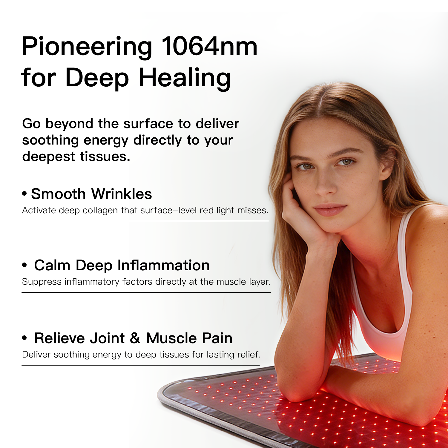 Swirise Red and Near-Infrared Light Therapy Bag Pro