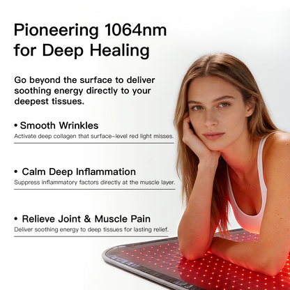 Swirise Red and Near-Infrared Light Therapy Bag Pro