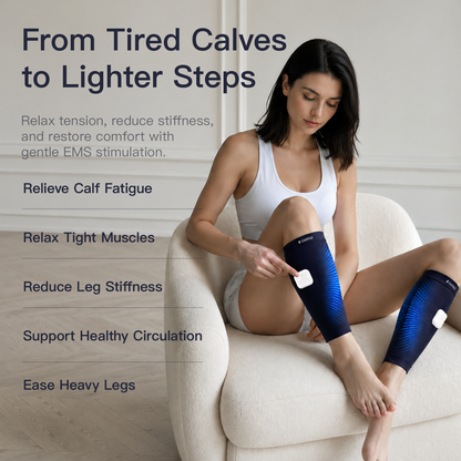 Swirise EMS Soothing Sleeves for Calf