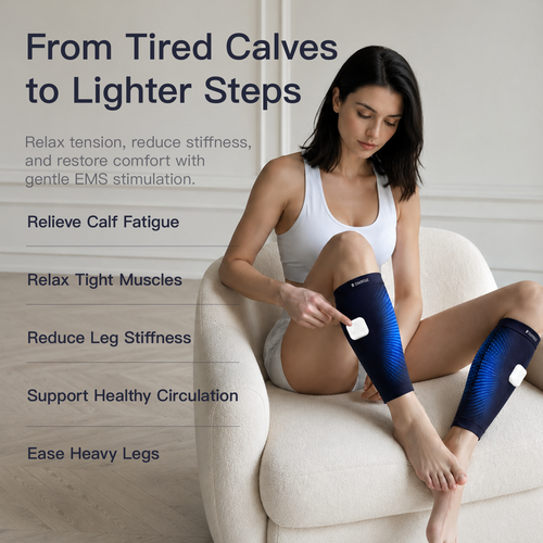 Swirise EMS Soothing Sleeves for Calf