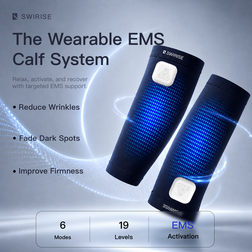 Swirise EMS Soothing Sleeves for Calf