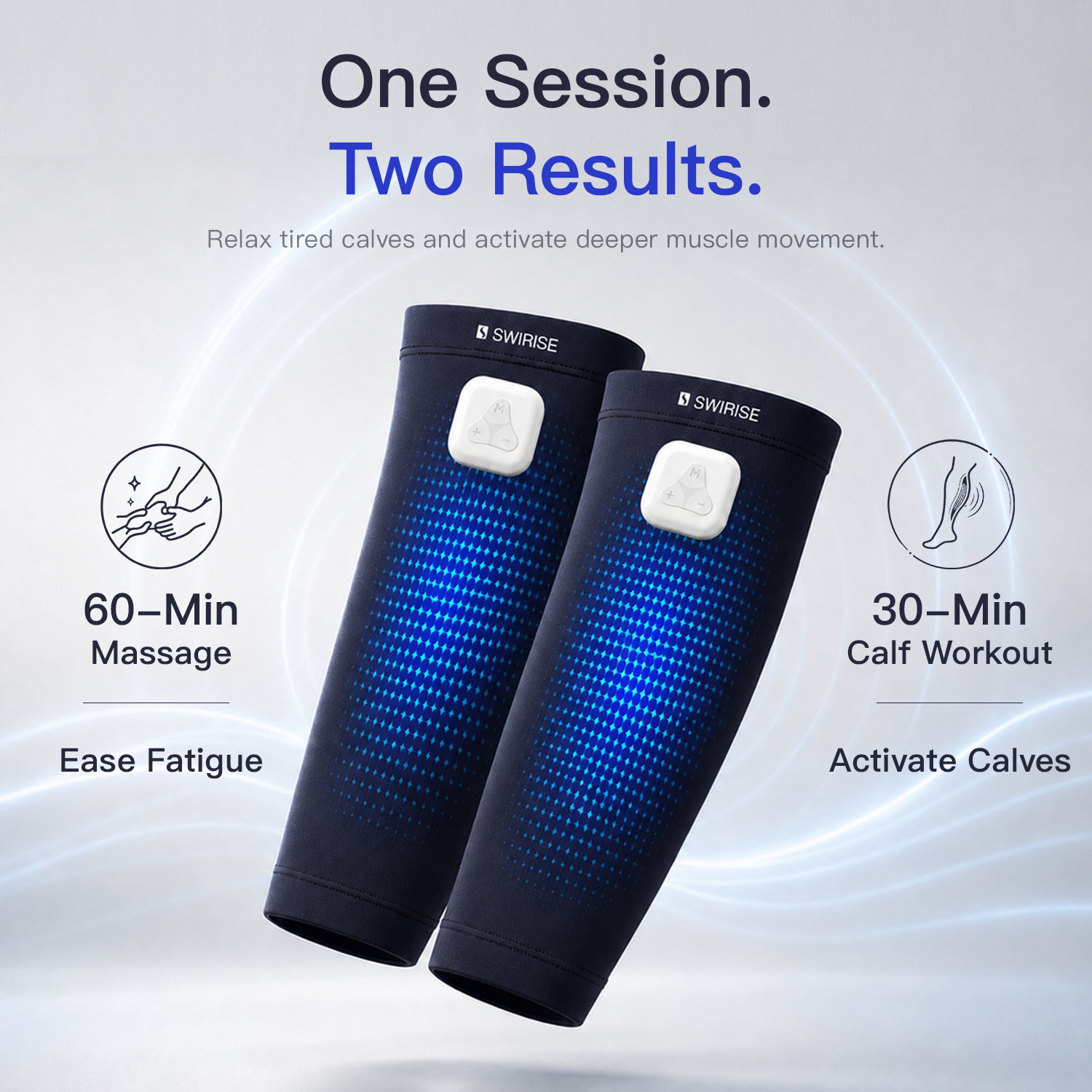 Swirise EMS Soothing Sleeves for Calf