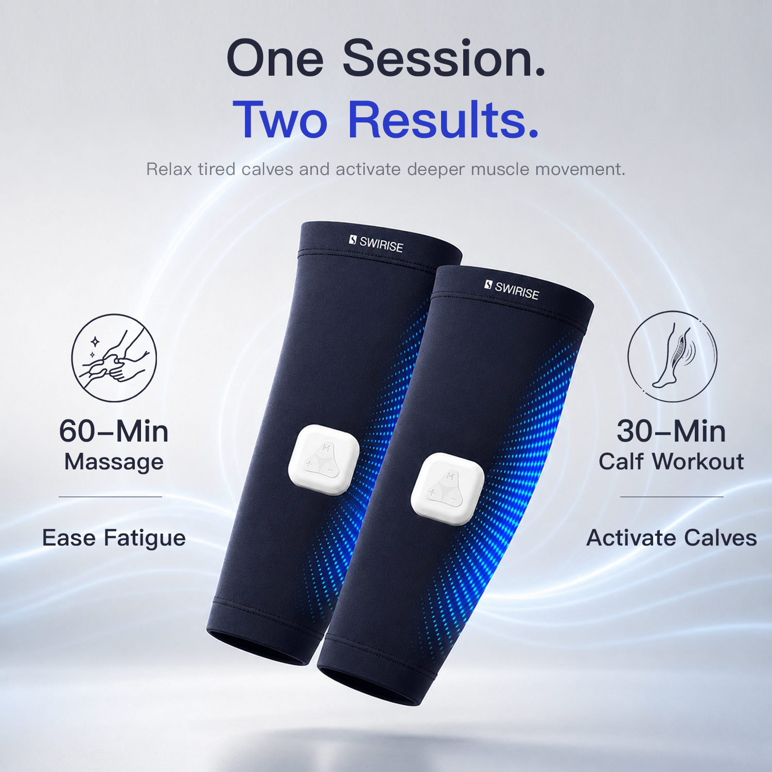 Swirise EMS Soothing Sleeves for Calf
