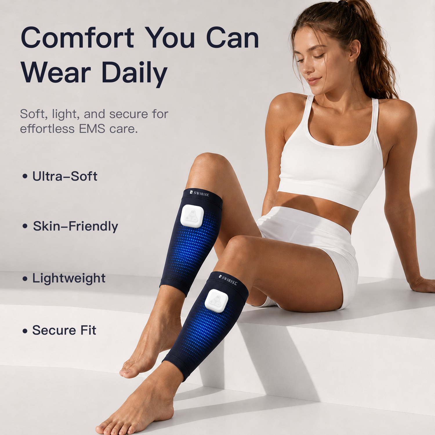 Swirise EMS Soothing Sleeves for Calf