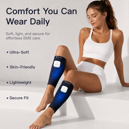 Swirise EMS Soothing Sleeves for Calf