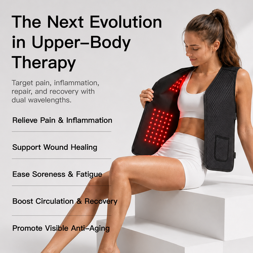 Swirise Red Light Therapy Vest