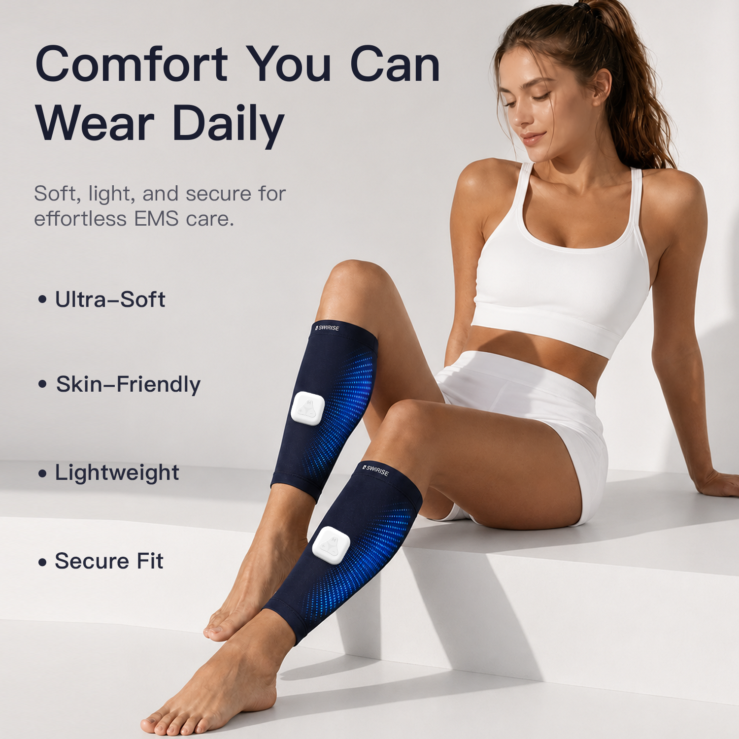 Swirise EMS Soothing Sleeves for Calf