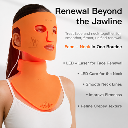 Swirise Laser &amp; LED Light Therapy Mask